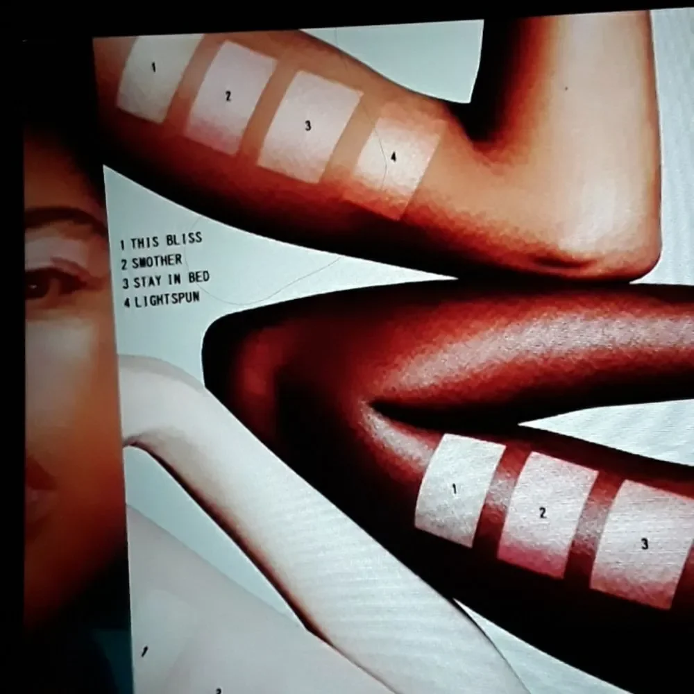 New About Face Light Lock This Bliss